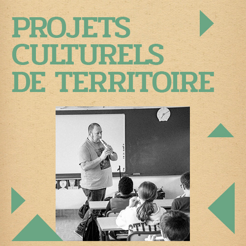 Projets culturels de territoire
