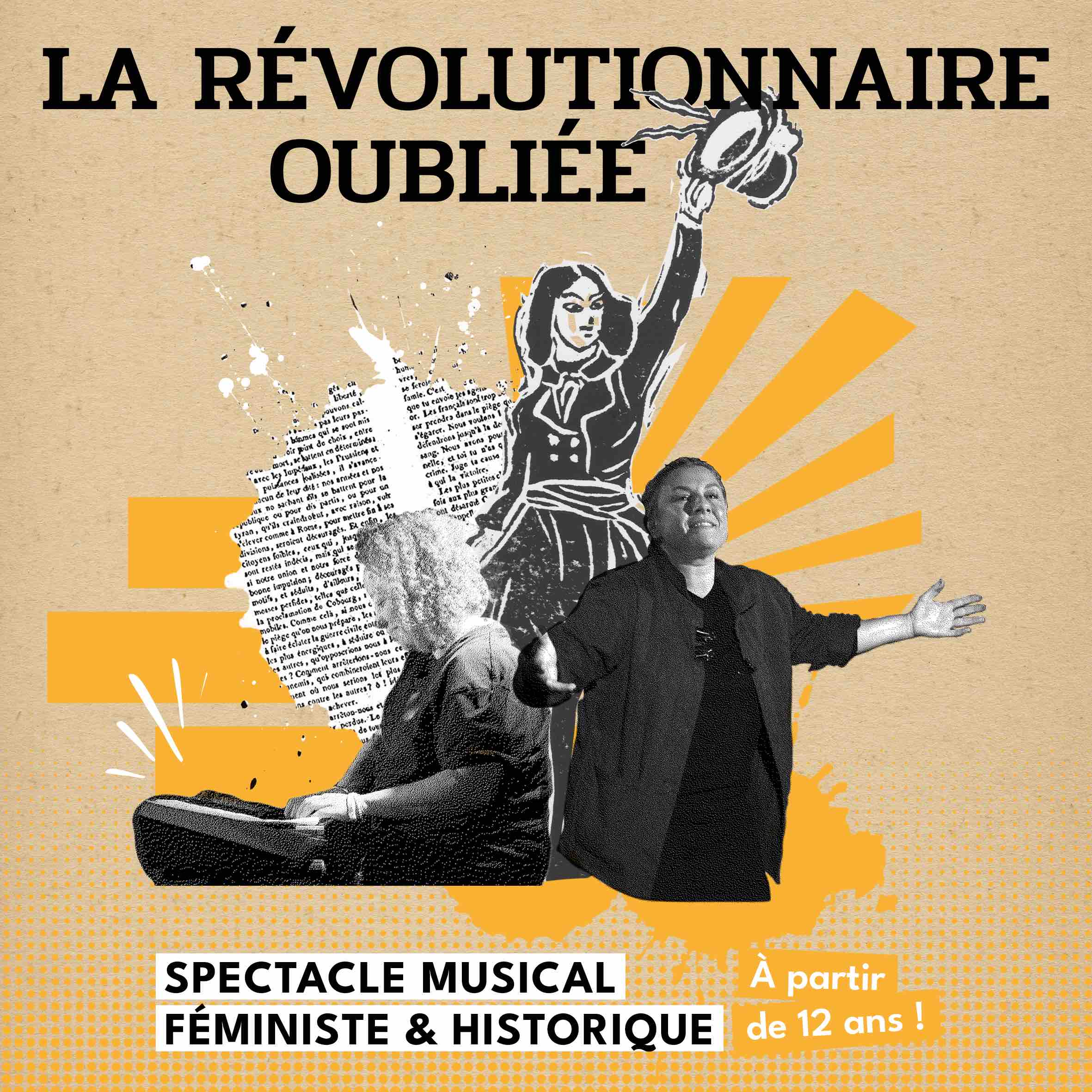 La Révolutionnaire Oubliée