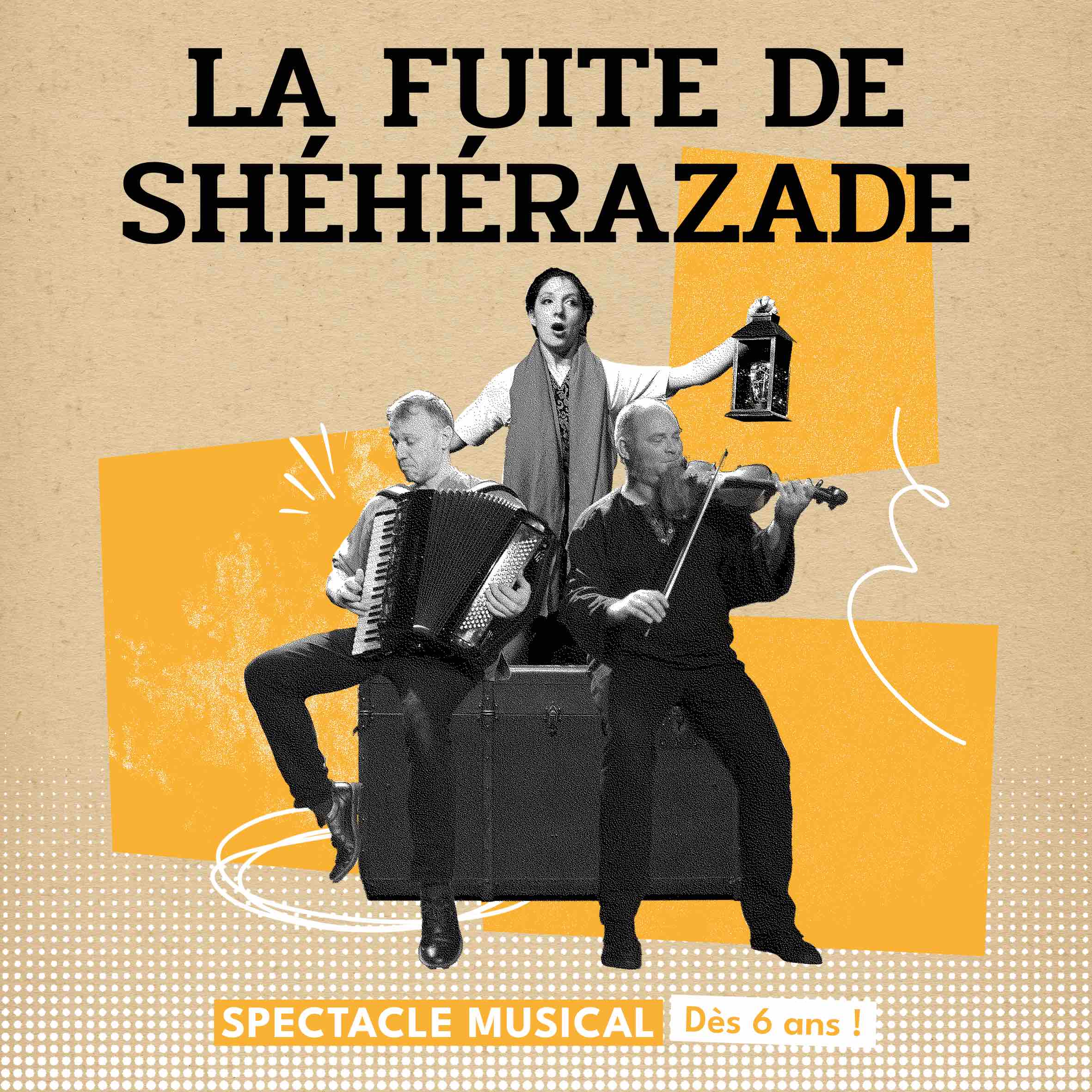 La Fuite de Shéhérazade