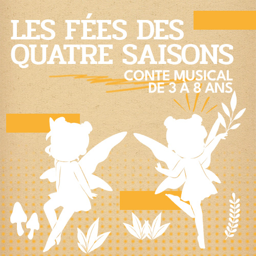 Les fées des Quatre Saisons