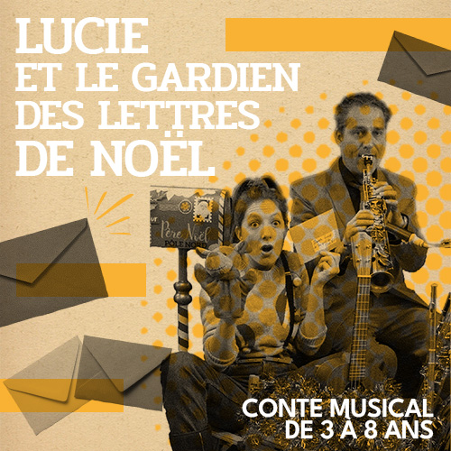 Lucie et le gardien des lettres de Noël